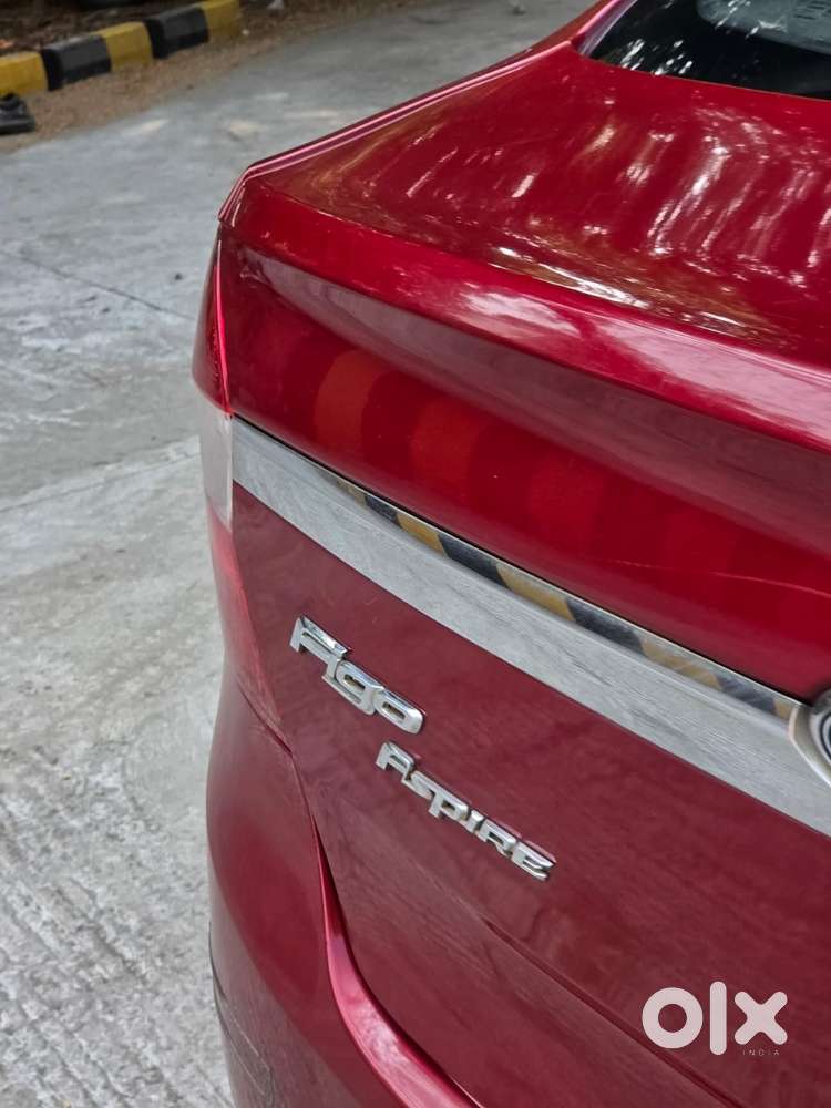 Ford Aspire Titatinium Blu Tdci, 2017, Petrol