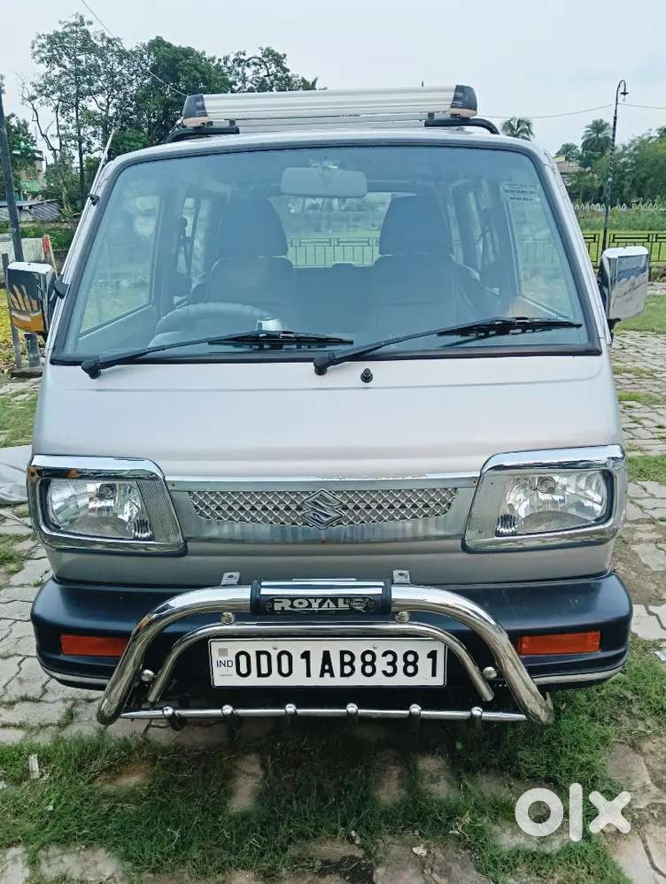 Maruti Suzuki Omni 8 Seater 2019