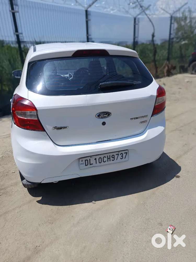 Ford Figo 2017 Diesel Good Condition