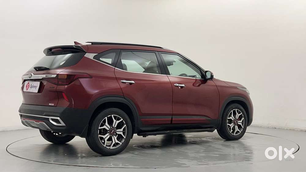 Kia Seltos Gtx, 2020, Petrol