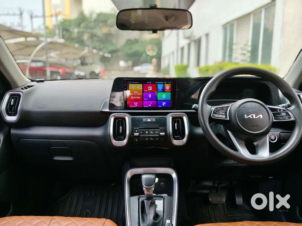 Kia Sonet 1.5 Htx Diesel At, 2021, Diesel