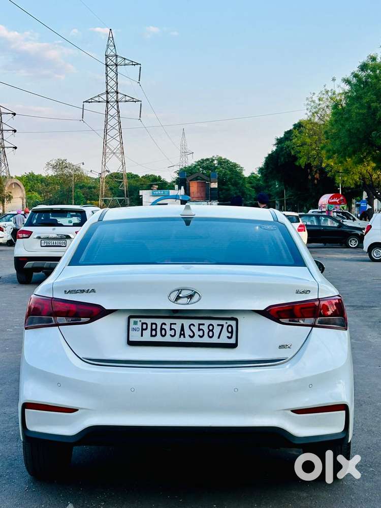 Hyundai Verna Crdi 1.6 Sx, 2018, Diesel