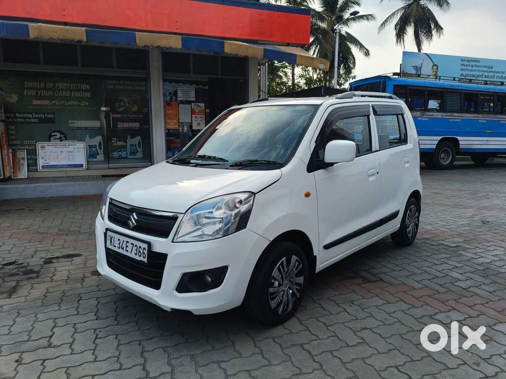 Maruti Suzuki Wagon R Amt Vxi, 2017, Petrol