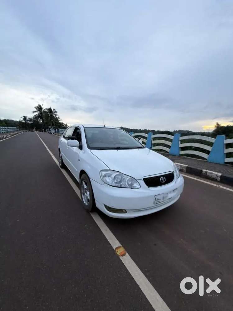 Toyota Corolla 2007 Petrol Good Condition