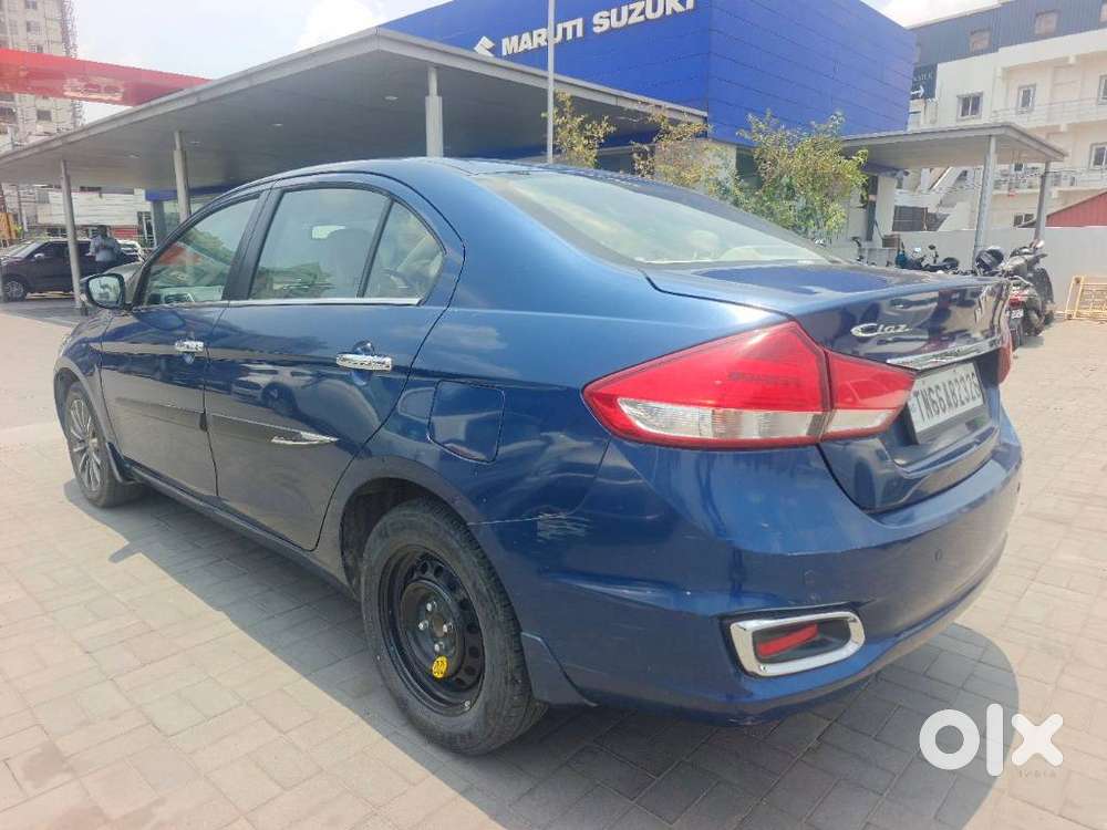 Maruti Suzuki Ciaz 1.5 Alpha Shvs Mt, 2019, Petrol