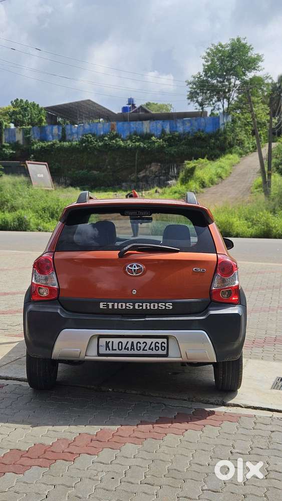 Toyota Etios Cross 1.4 Gd, 2014, Diesel