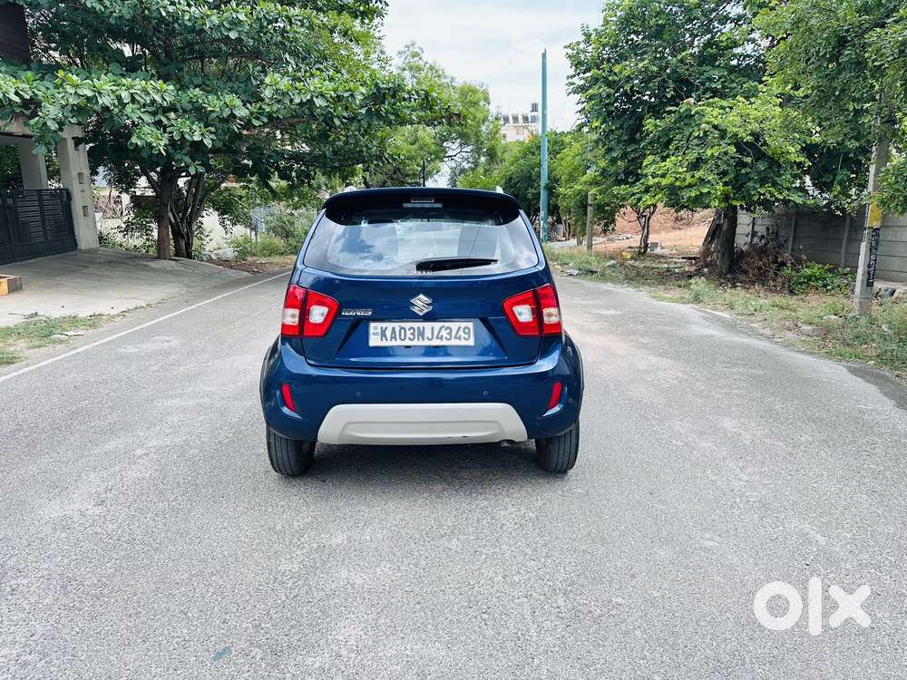 Maruti Suzuki Ignis 1.2 Zeta Amt, 2021, Petrol