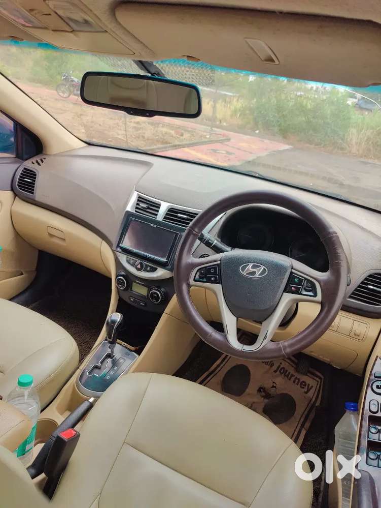 Hyundai Verna 2011 Diesel 96000 Km Driven