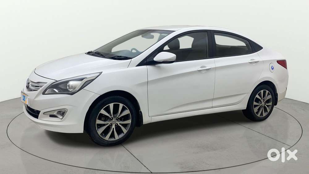 Hyundai Verna 1.6 Vtvt Sx, 2017, Petrol