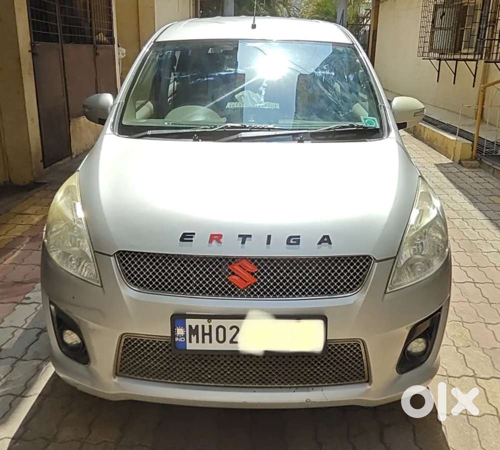 Family Used- Maruti Ertiga- Cng Fitted And Prestine Condition