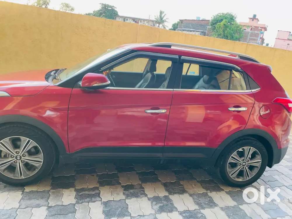 Hyundai Creta Diesel Manual 2018