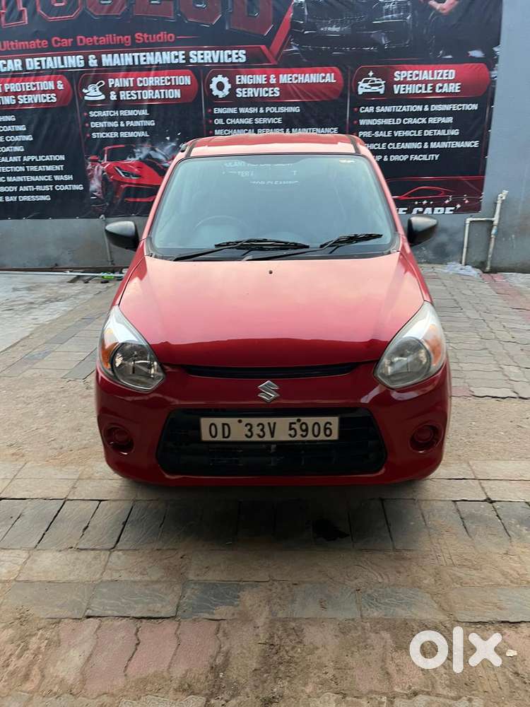 Maruti Suzuki Alto 800 Vxi Plus Option, 2018, Petrol