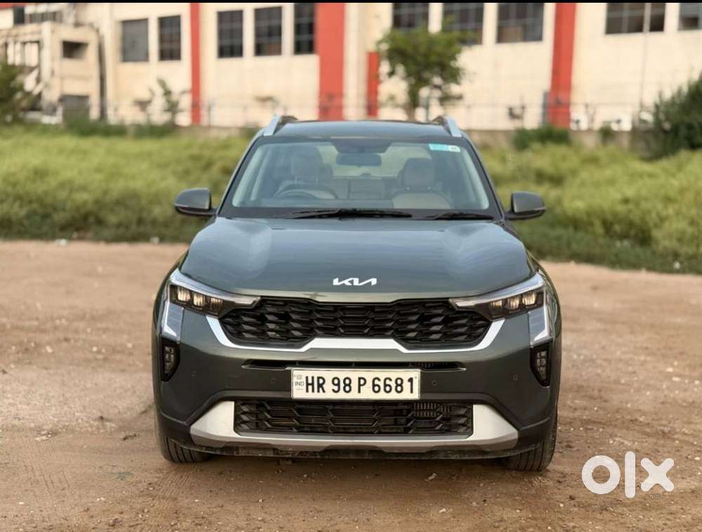 Kia Sonet Htx Plus Turbo Imt, 2024, Petrol