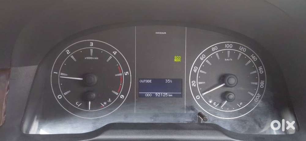 Toyota Innova Crysta 2.4 Gx Mt, 2018, Diesel