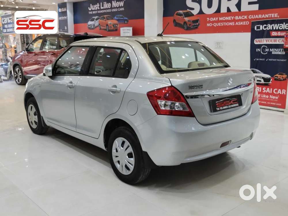 Maruti Suzuki Swift Dzire Vdi, 2013, Diesel
