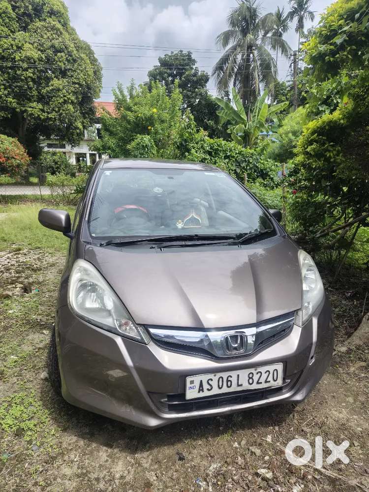 Honda Jazz 2012 Manual Petrol