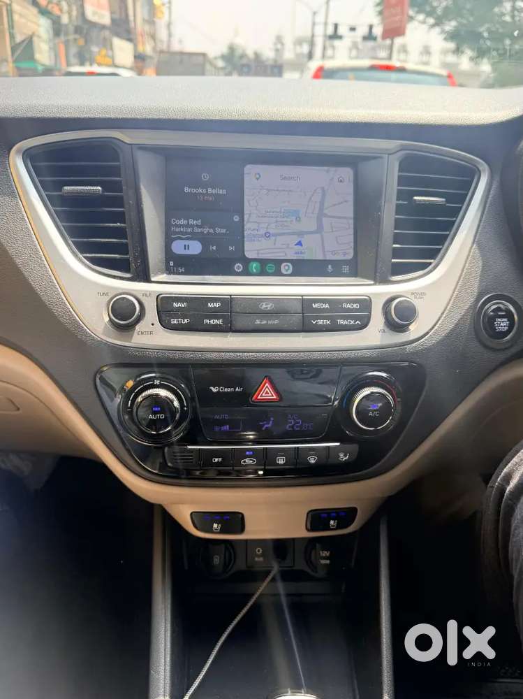 2018 Hyundai Verna Sx(o) Diesel Manual | White