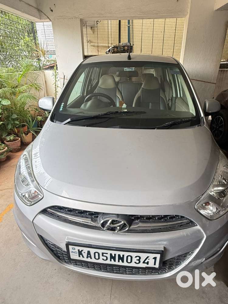 Hyundai I10 Sportz 2012