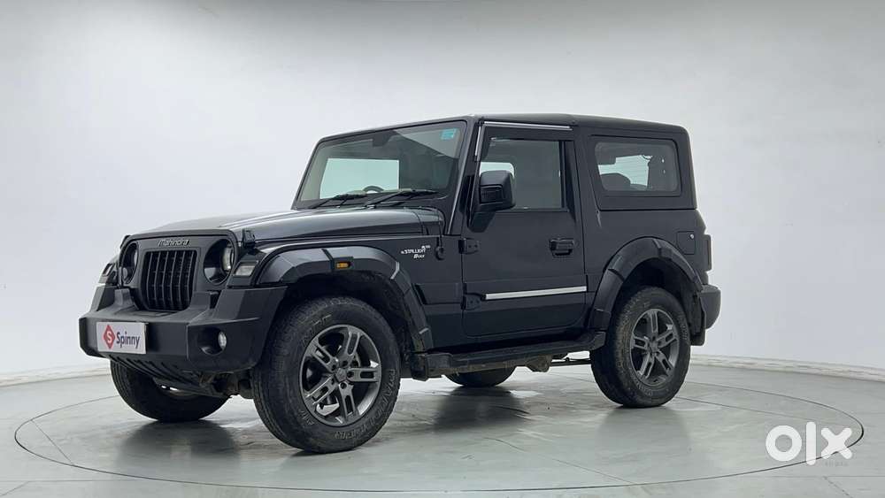 Mahindra Thar Lx Hard Top Petrol Mt 4wd, 2024, Petrol