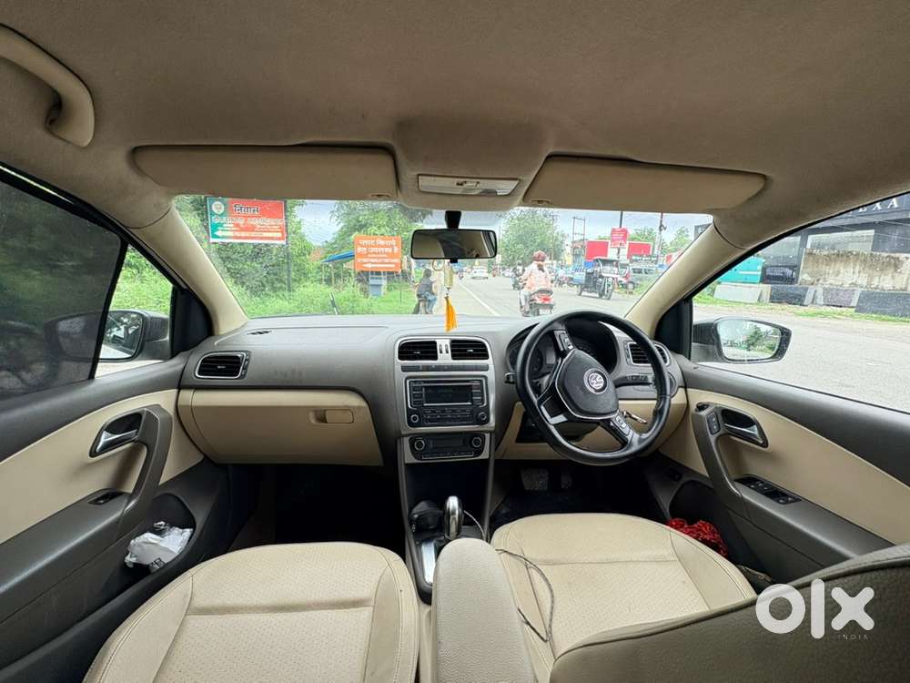 Volkswagen Vento Diesel Automatic  2015