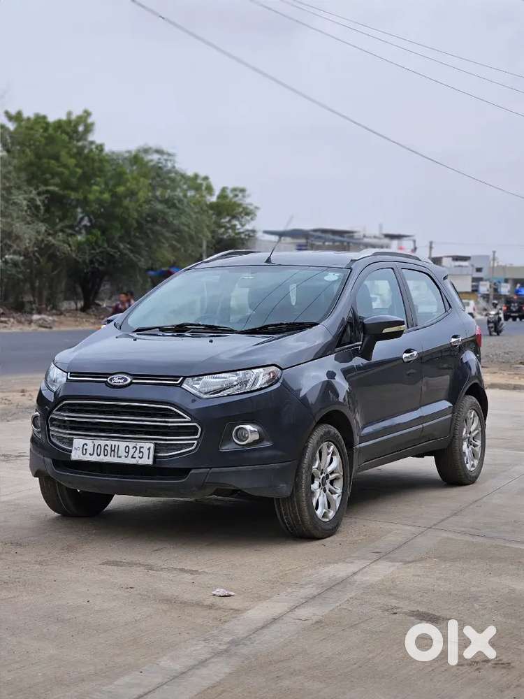 Ford Ecosport Diesel Manual 2014
