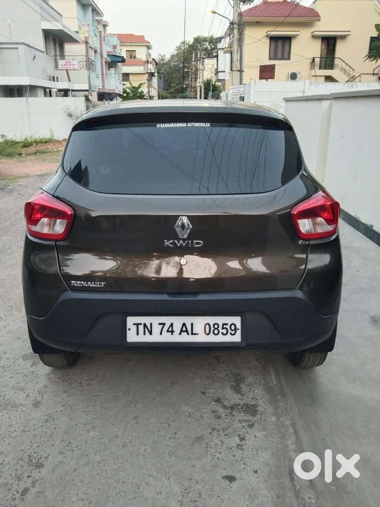 Renault Kwid 1.0 Rxt Edition, 2015, Petrol