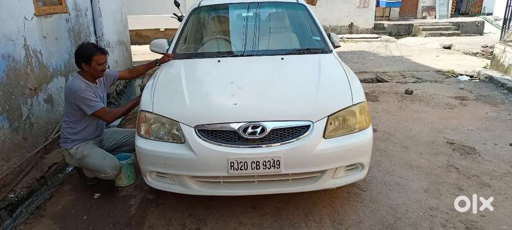 Hyundai Accent 2011 Cng & Hybrids 112000 Km Driven