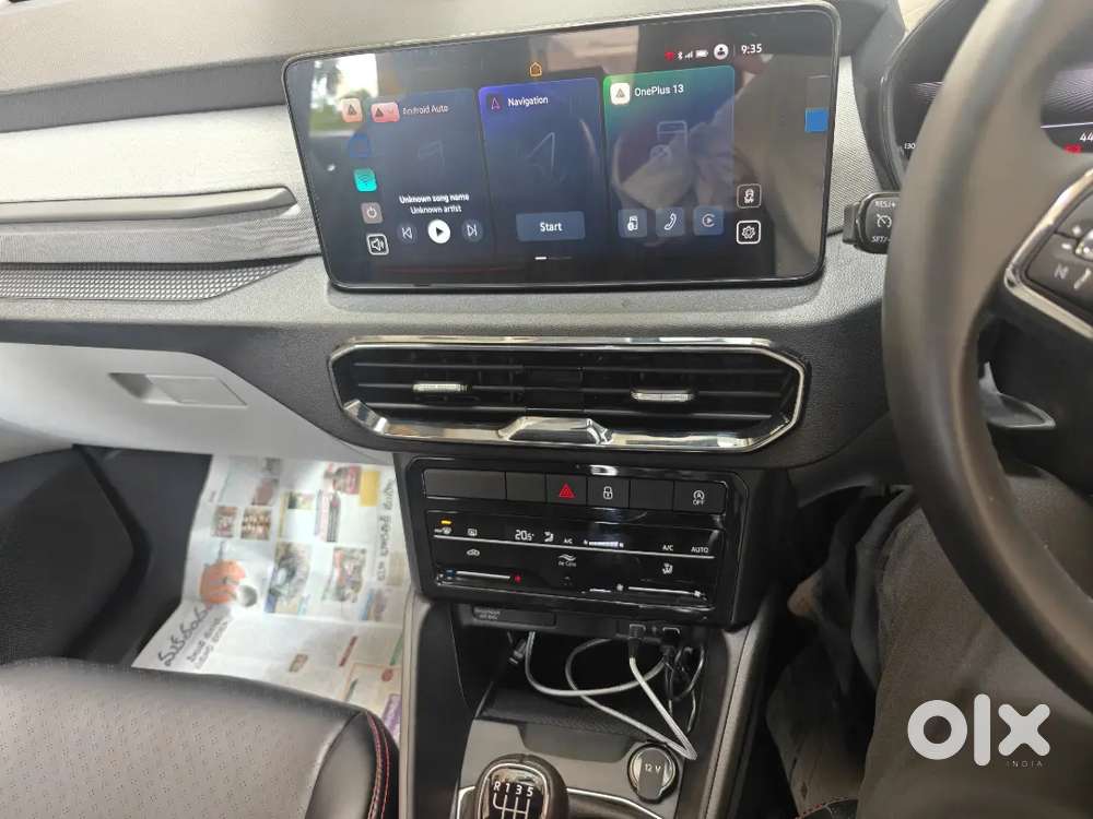Skoda Kylaq Signature Plus Lava Blue Driven Only 4800
