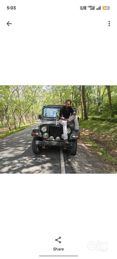Jeep Mm550 1999 Diesel Di Non Turbo Engine