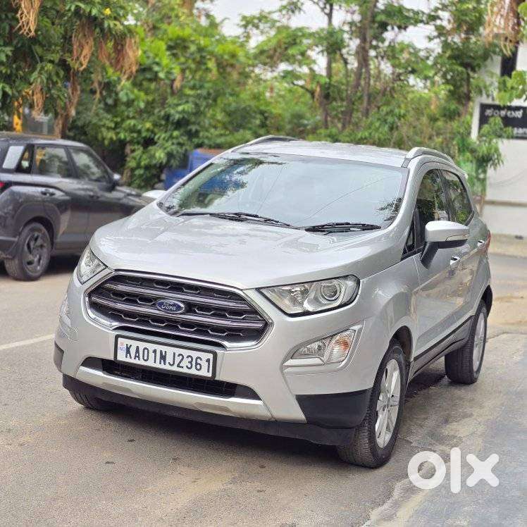 Ford Ecosport 1.5 Diesel Titanium, 2018, Diesel
