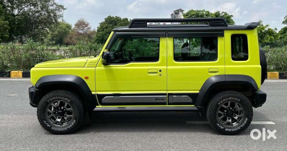 Maruti Suzuki Jimny Alpha At, 2024, Petrol
