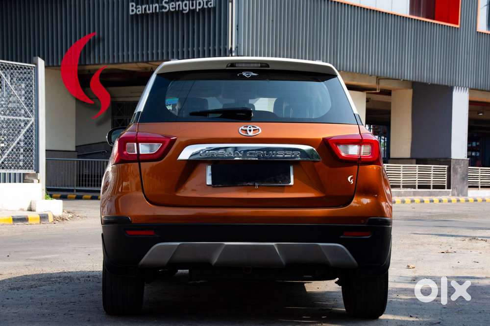 Toyota Urban Cruiser 1.5 Premium Grade Dual Tone At, 2020, Petrol