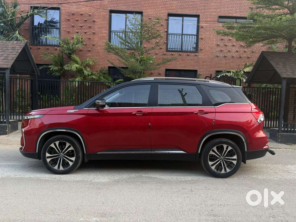 Mg Hector Plus Sharp Hybrid 1.5 Mt, 2021, Petrol