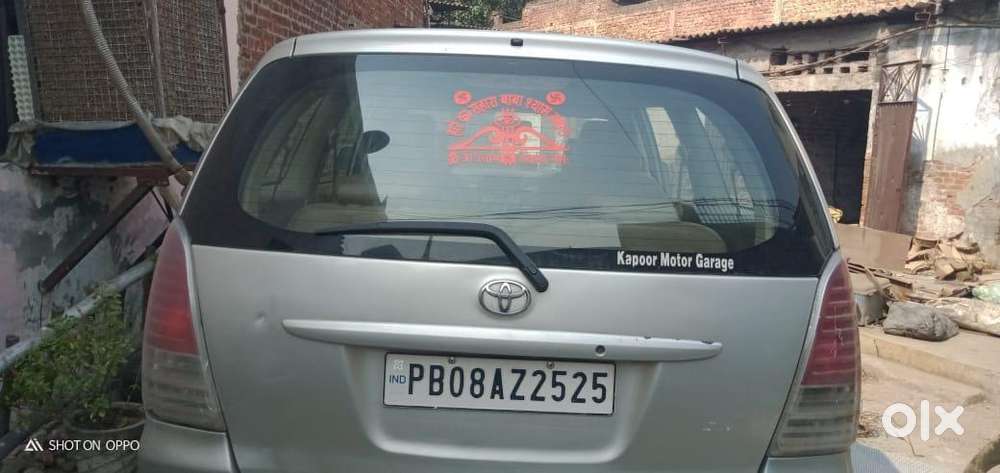 Toyota Innova Diesel Manual 2007