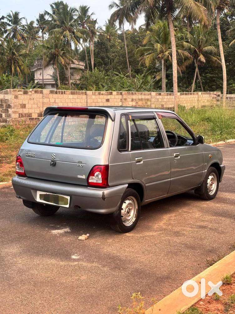Maruti Suzuki 800 Ac, 2002, Petrol