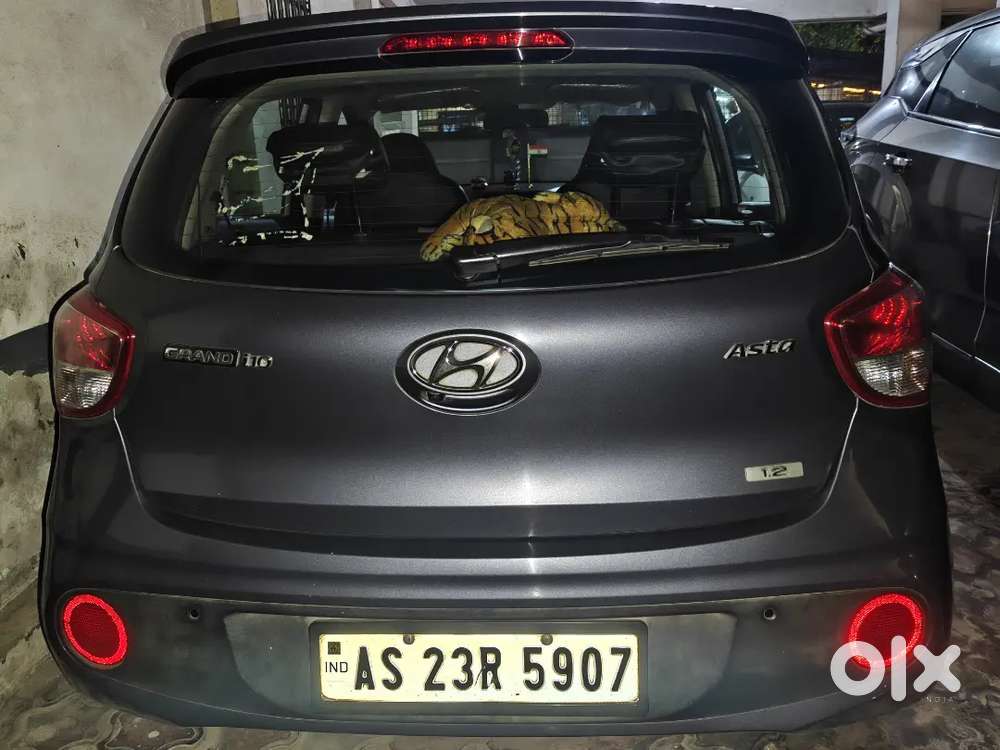 Hyundai Grand I10 2017 Petrol 35000 Km Driven, Excellent Condition