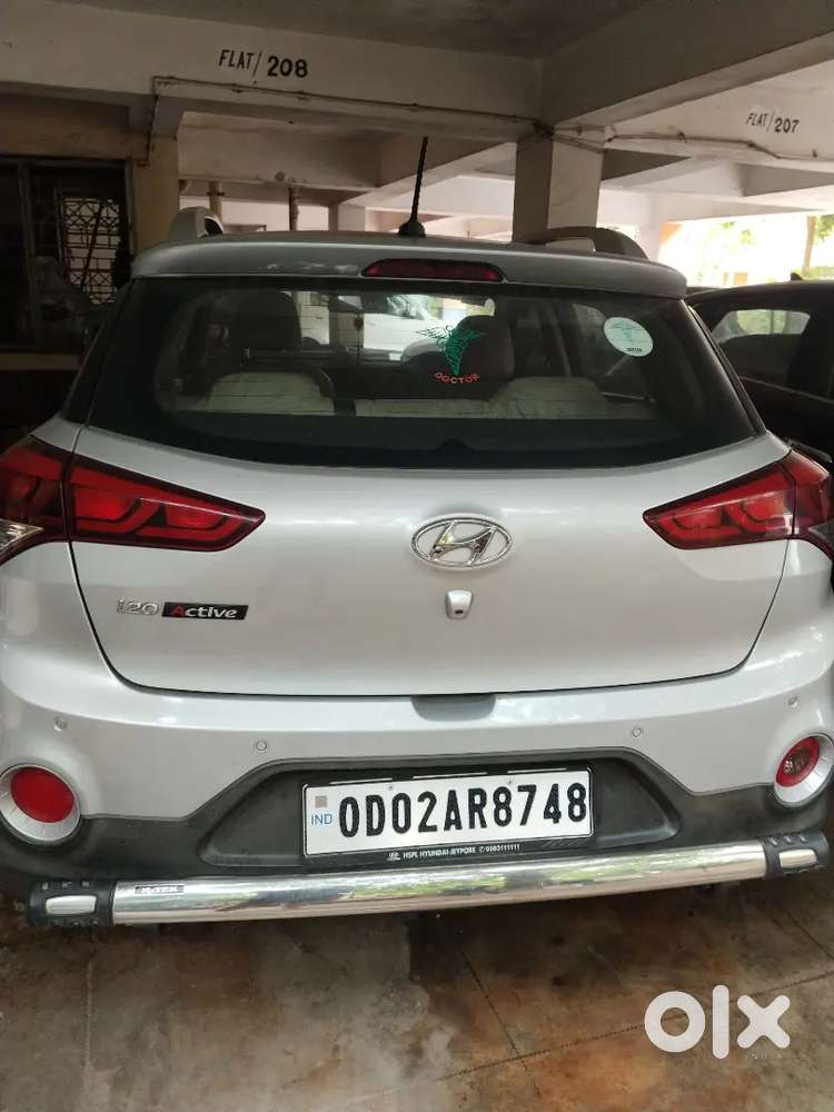 Hyundai I20 Active 2018 Petrol Well Maintained