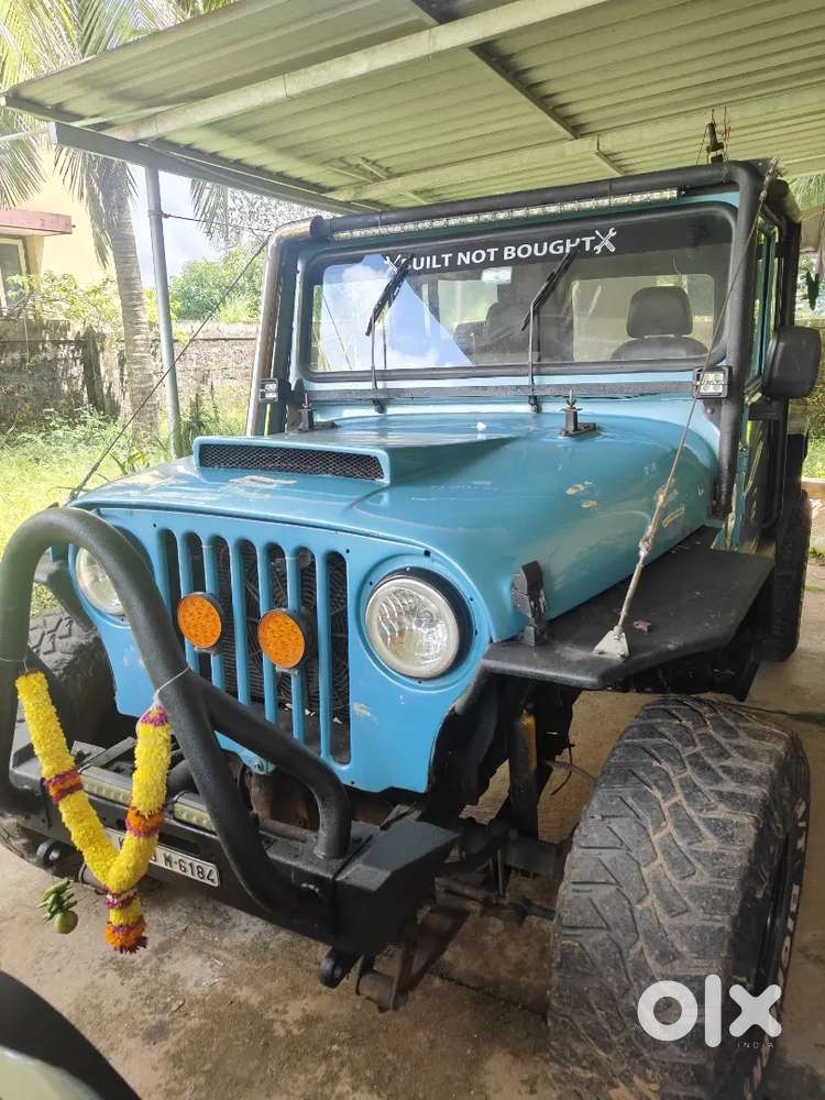 Mahindra Jeep 1995