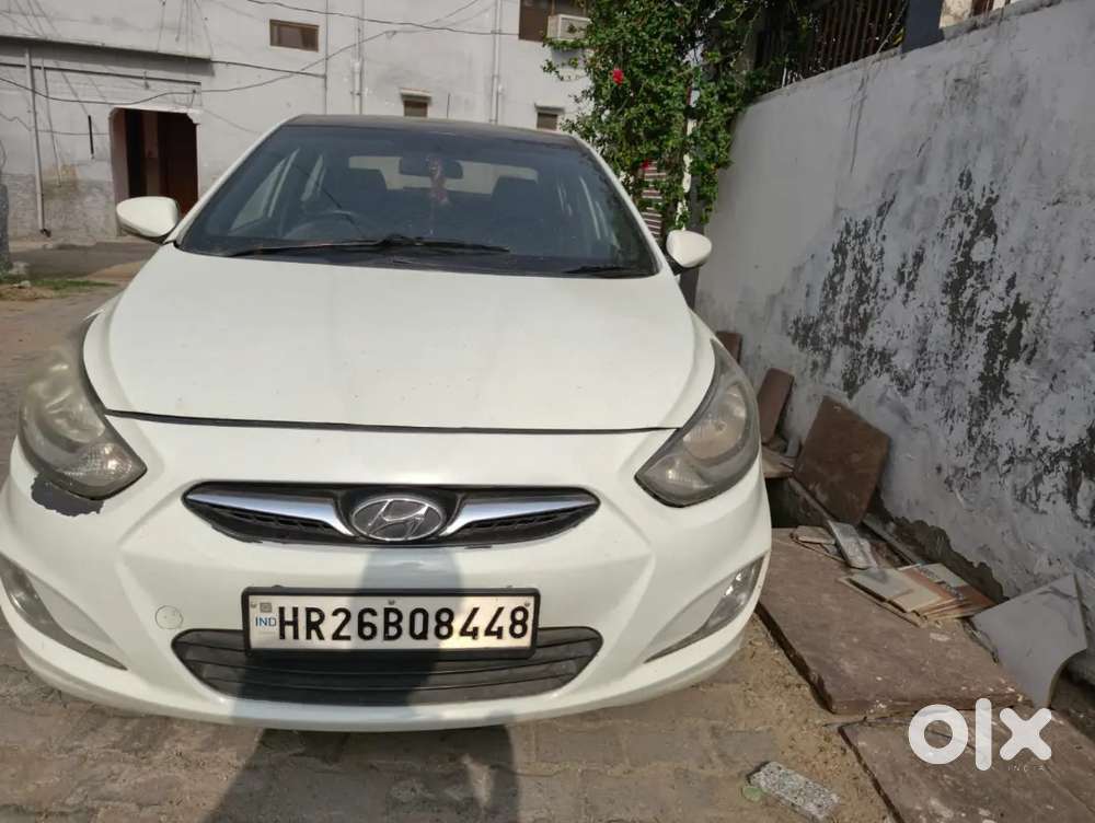 Hyundai Verna Fludic 1.6 Diesel