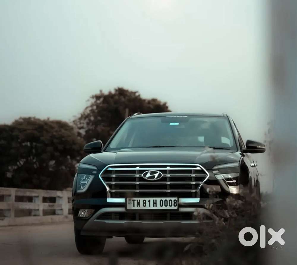 Hyundai Creta 1.5 2022 | Black Color | Fancy Number : 0008