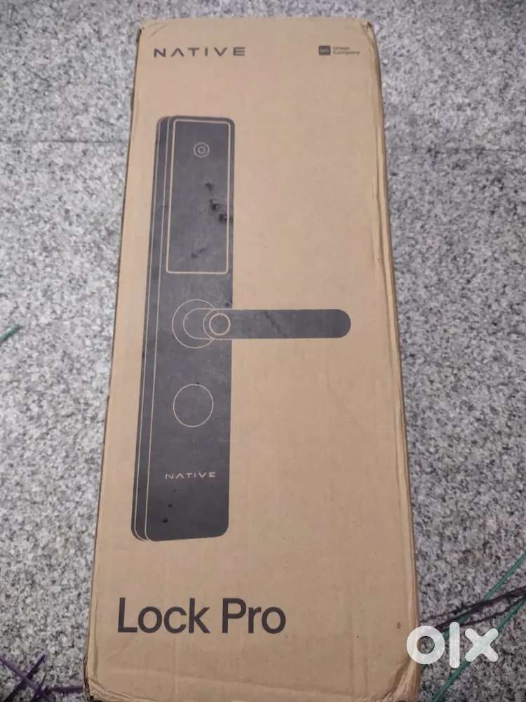 NATIVE By Urban Company Lock Pro with Camera Unlock & Doorbell Connect