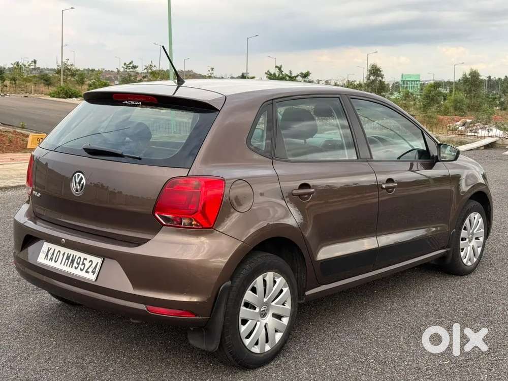 Volkswagen Polo Comfortline 2016 Km Driven