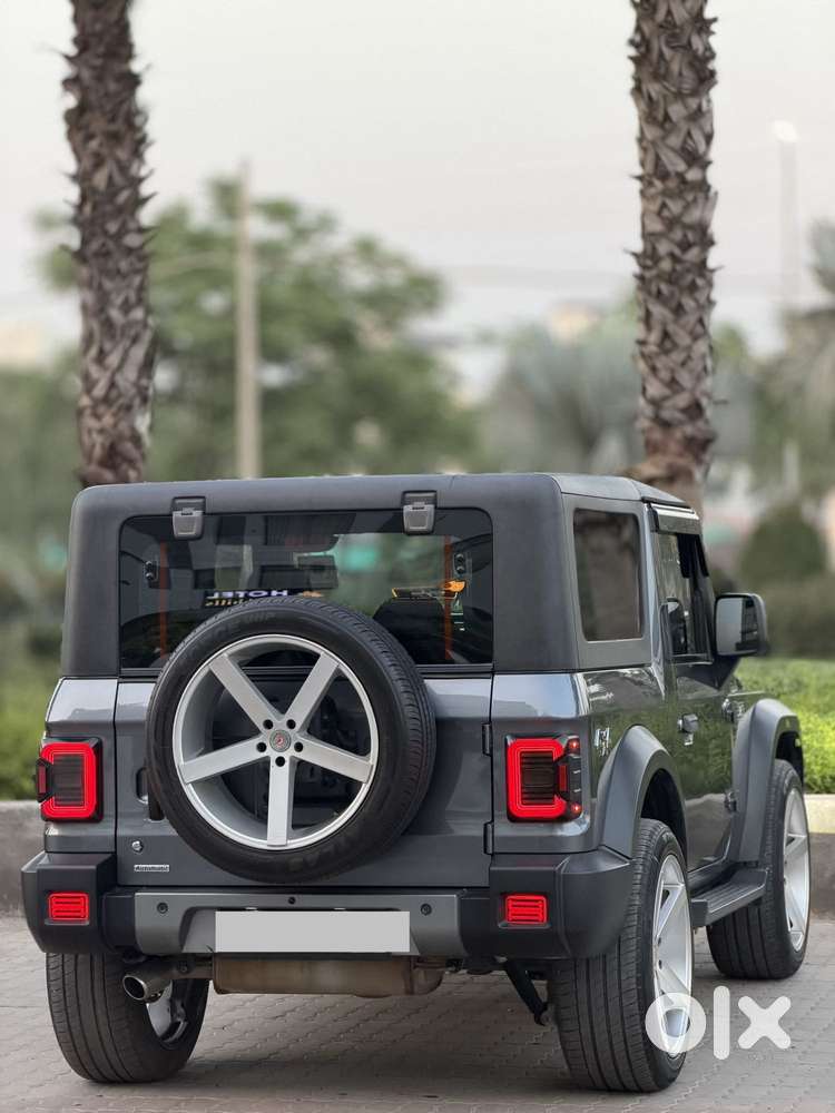 Mahindra Thar Lx P At 4wd 4s Ht, 2022, Petrol