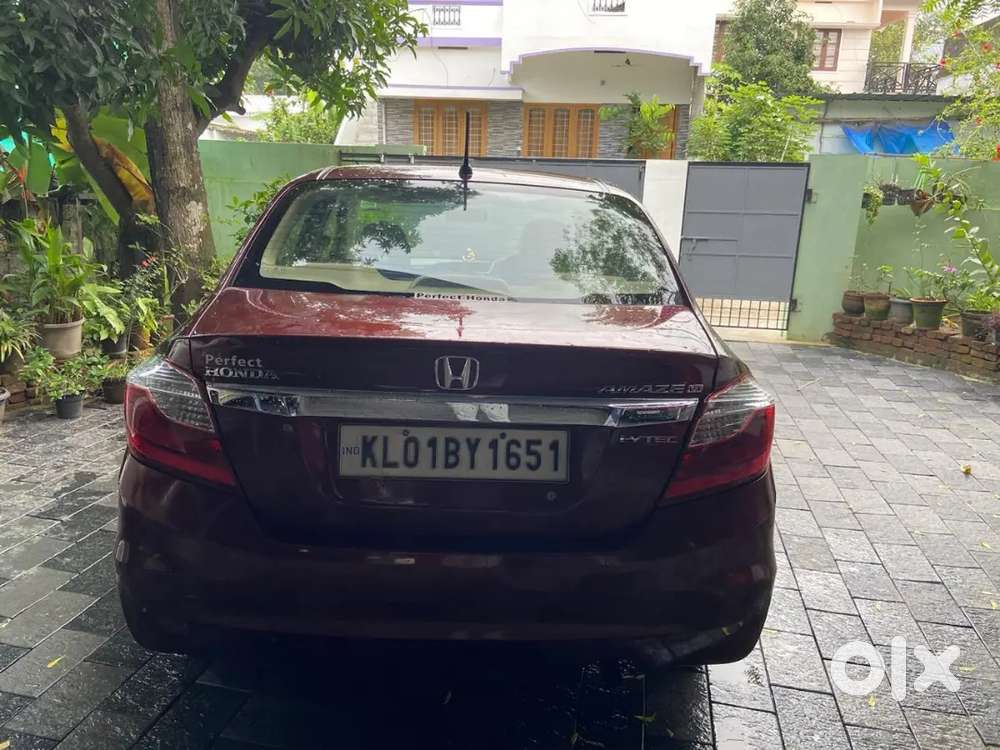 Honda Amaze Vx 2016 Petrol Manual