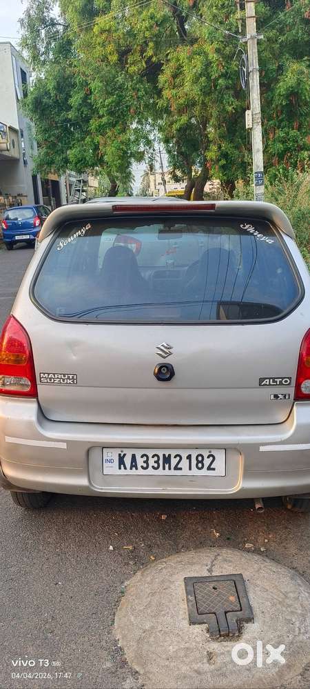 Alto 800 Lxi, Front Power Windows , Central Locking,music System With