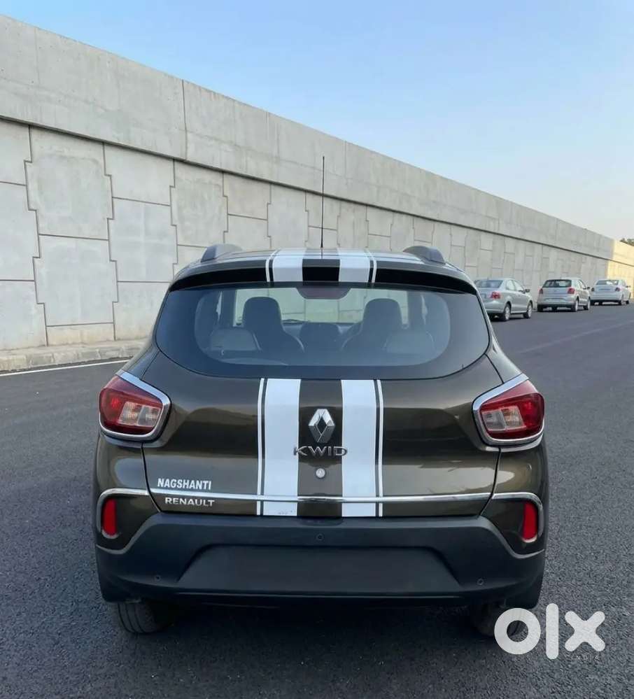 Renault Kwid 2020 Petrol 56000 Km Driven