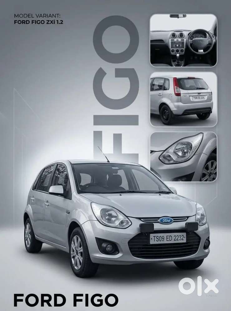 Ford Figo 1.4 Diesel 2014