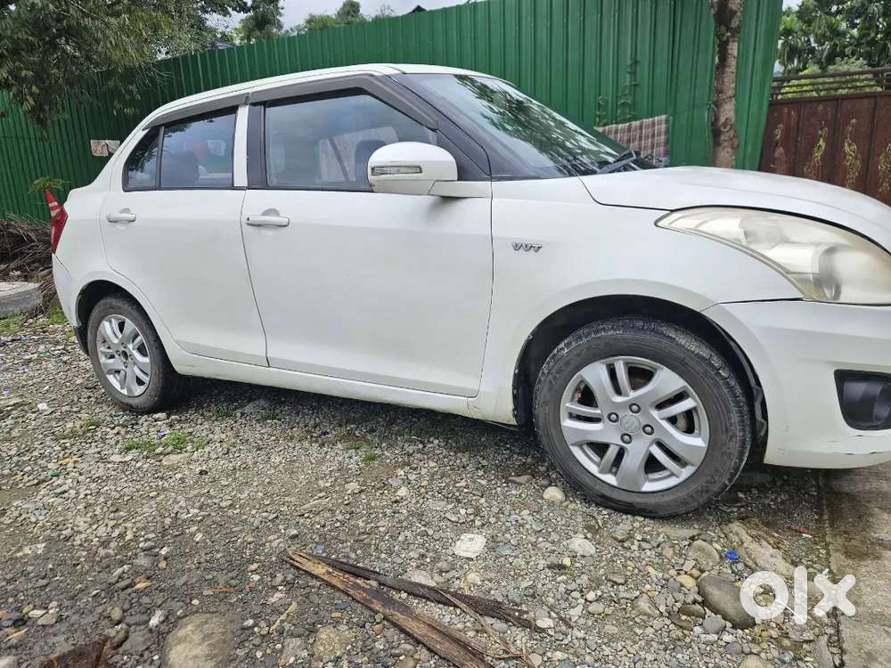 Maruti Suzuki Dzire 1.2 Zxi Petrol 2012