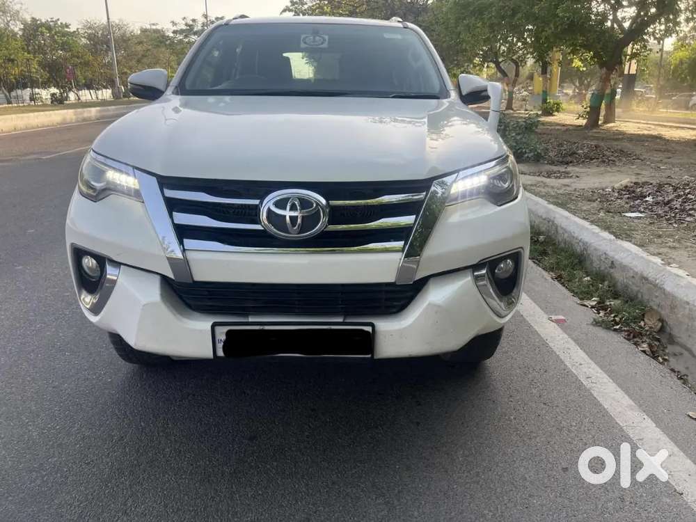 Toyota Fortuner 2017