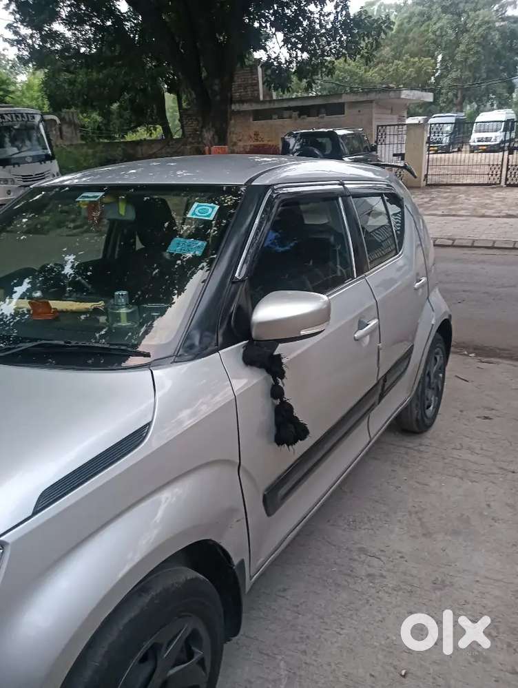 2nd Owner Maruti Ignis 2017